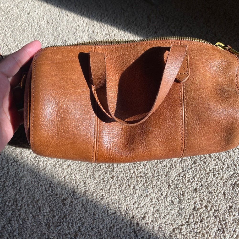 Madewell Small Transport Duffel Bag